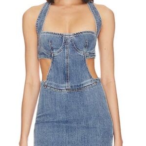 Denim Mini Dress